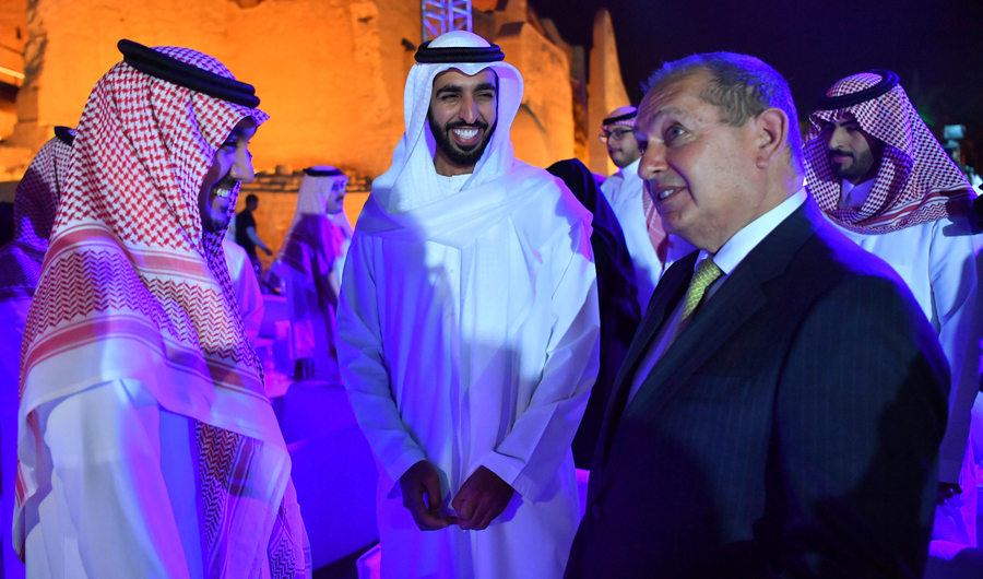 The launch event was held under the patronage of GSA Chairman Prince Abdul Aziz bin Turki Al-Faisal. (AN photo by Basheer Saleh)