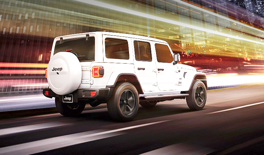 jeep wrangler night eagle