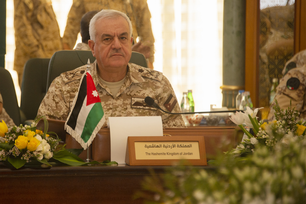 Representatives from more than 60 countries including Israel but not Iran met in Bahrain on Monday to discuss maritime security following attacks on tankers in the Gulf and Saudi oil installations. (SPA)