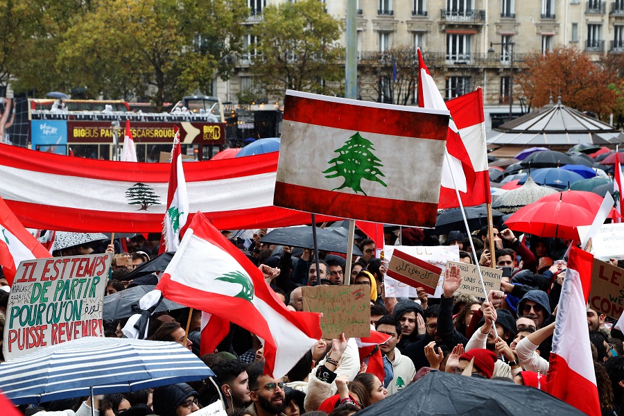 Almost three decades after the end of Lebanon’s civil war, political deadlock has stymied efforts to tackle mounting economic woes. (File/AFP)