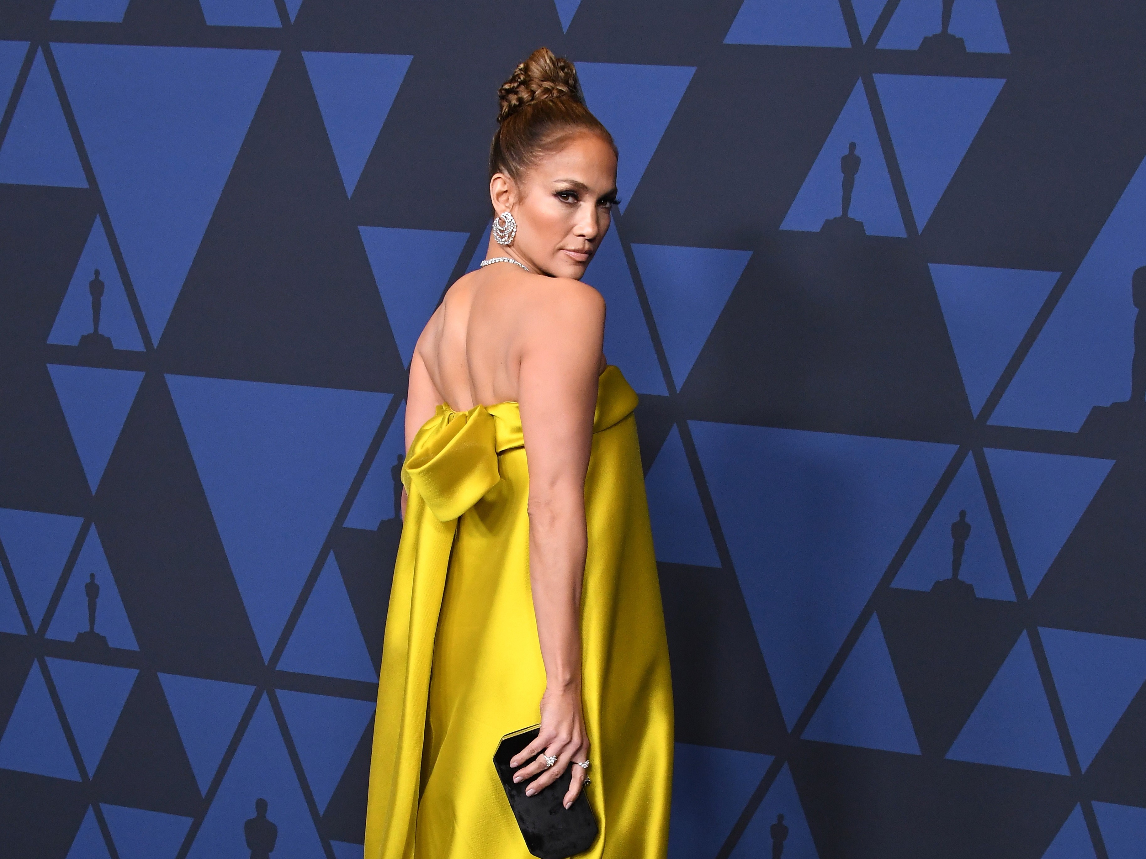 jlo dress oscars