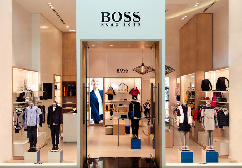 hugo boss official store