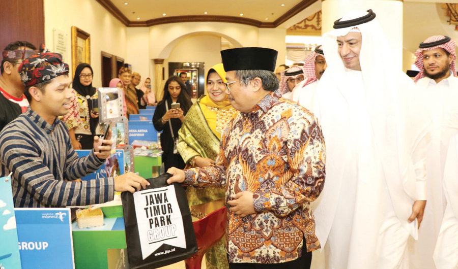 Indonesia has organized an event to promote its tourism in Saudi Arabia. (Supplied)