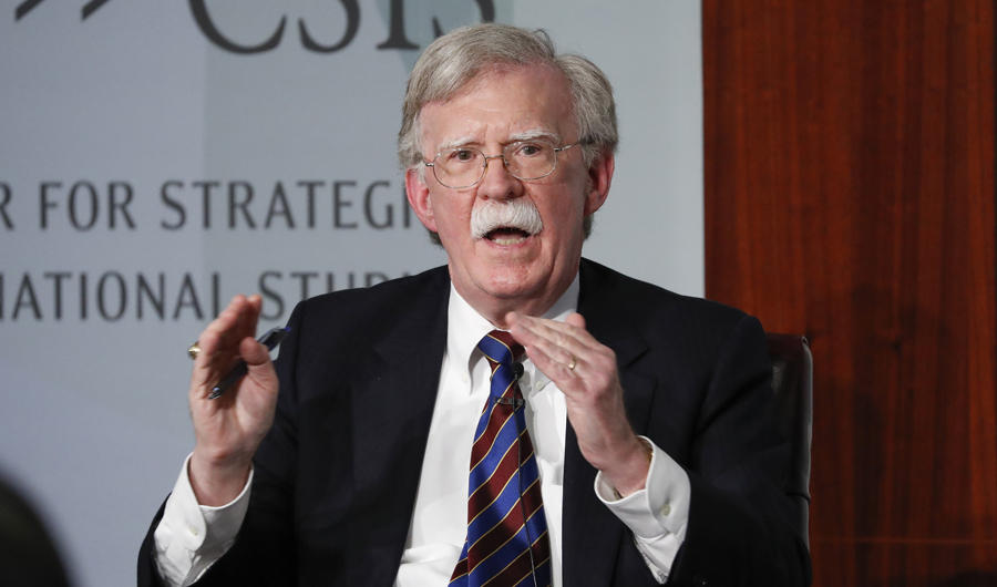 www.arabnews.com: Ex-Trump ally Bolton says Twitter account ‘liberated’ from White House control