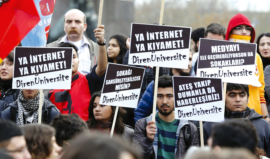With thousands of websites now inaccessible in Turkey, its citizens and foreigners have been driven toward VPNs for free access to the internet. (Reuters/File)