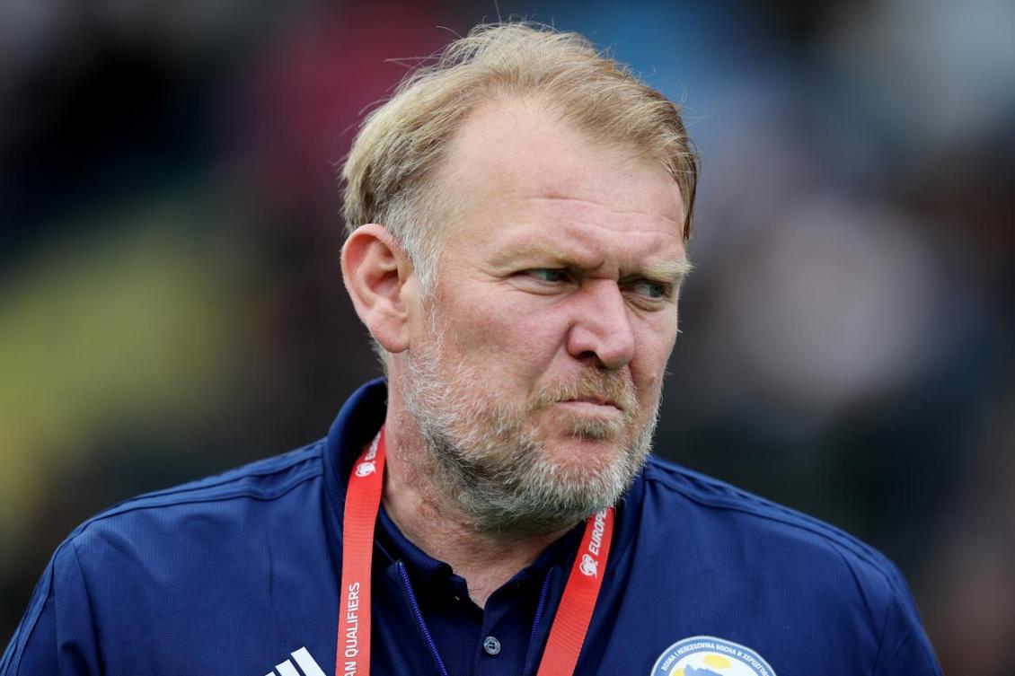 Robert Prosinecki has been sacked as Bosnia and Herzegovina coach after failing to automatically qualify for Euro 2020. (Reuters)