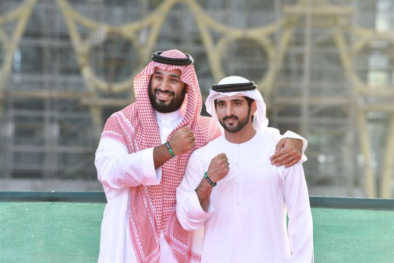 Naked Naked Blue Film Airtel Postpaid Naked Naked Blue Film - Saudi Crown Prince Mohammed bin Salman visits Expo 2020 with ...