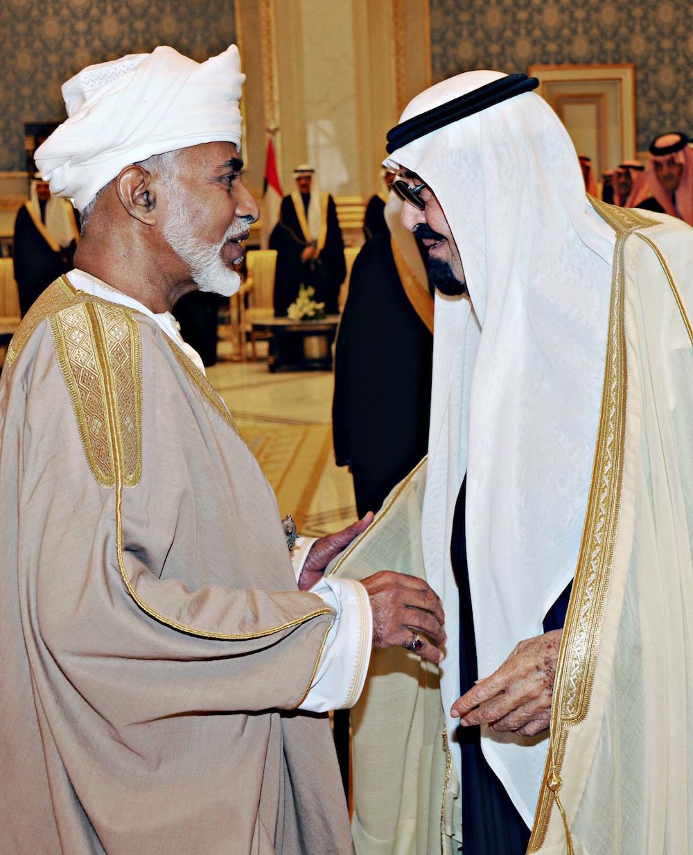 Sultan Qaboos A life in images Arab News