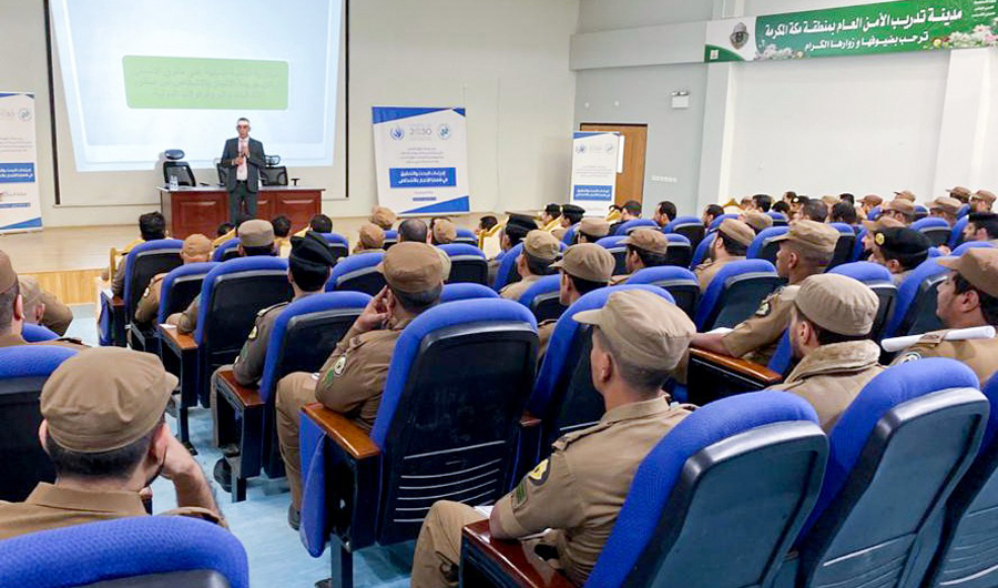 The initiative looks into the procedure of interviewing victims. (Supplied)