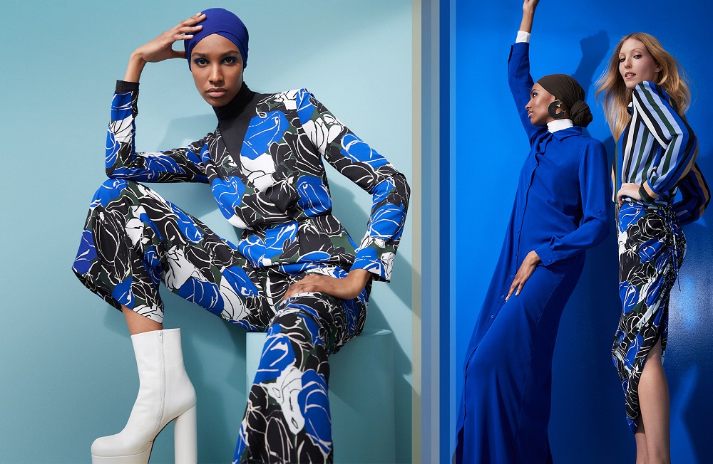 Hijab Wearing Model Ikram Abdi Omar Stars In New Campaign Arab News
