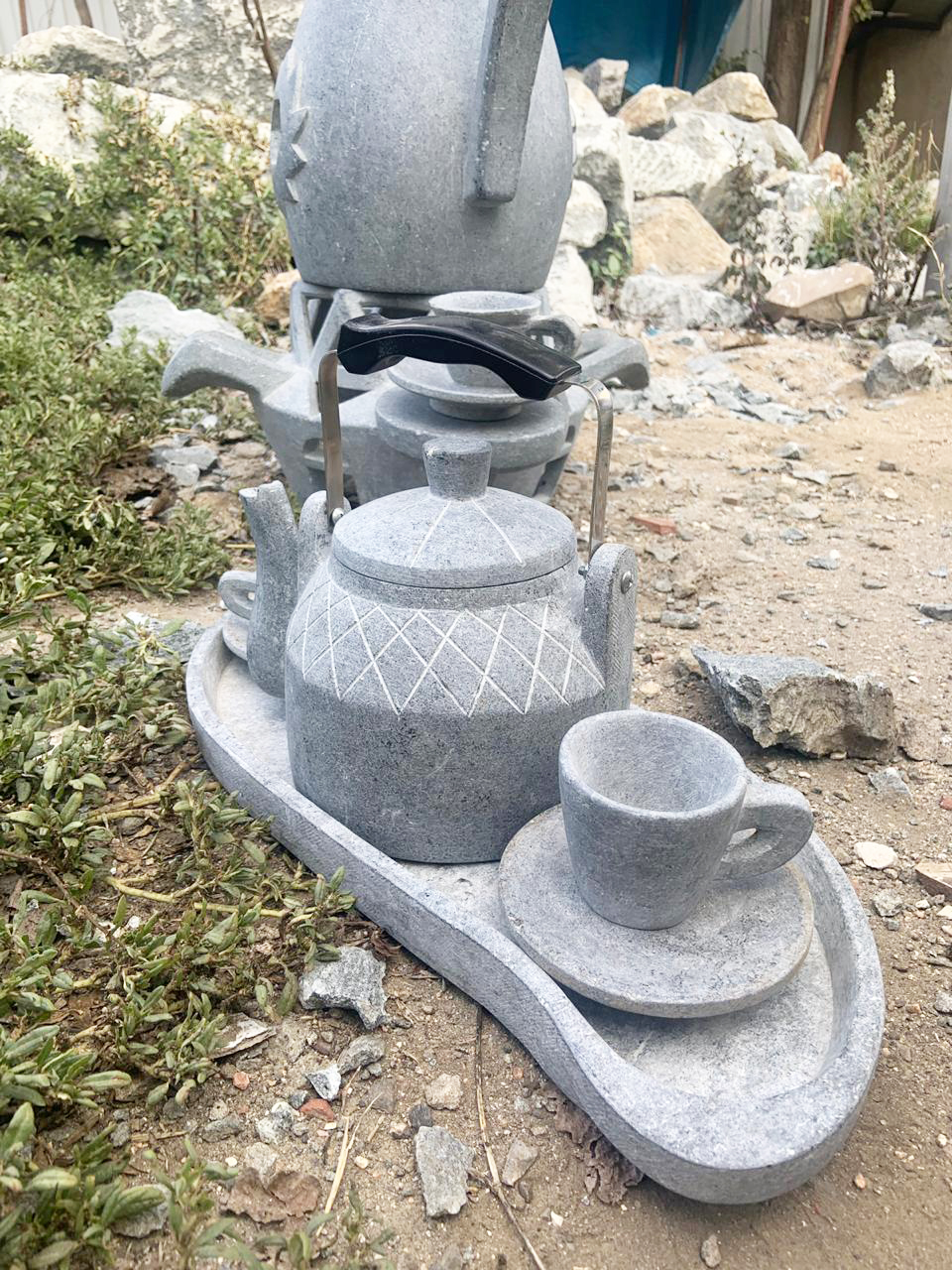 Sculptor Jobran Salim's products come in different forms. (Supplied)