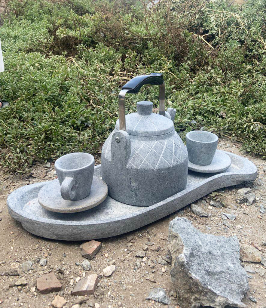 Sculptor Jobran Salim's products come in different forms. (Supplied)