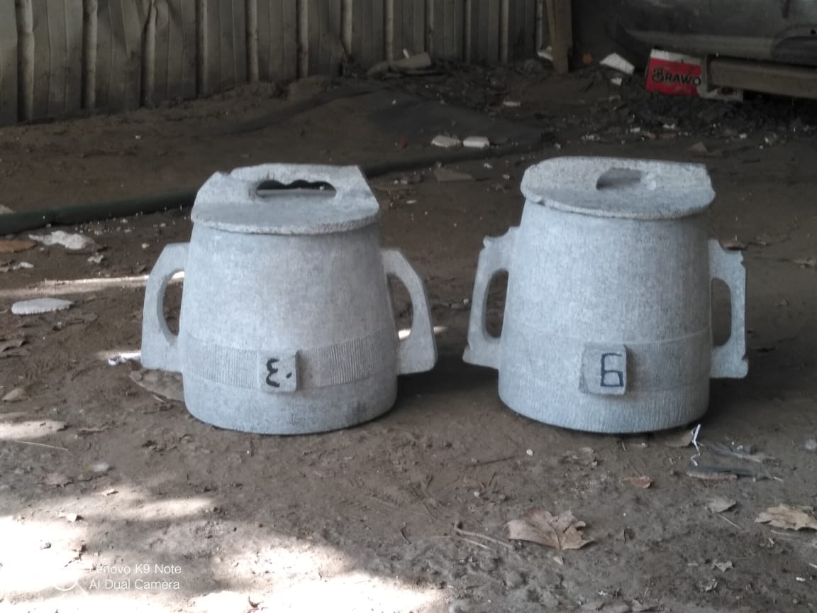 Sculptor Jobran Salim's products come in different forms. (Supplied)