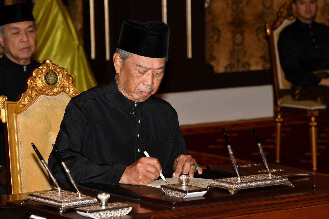 Malaysia new prime minister