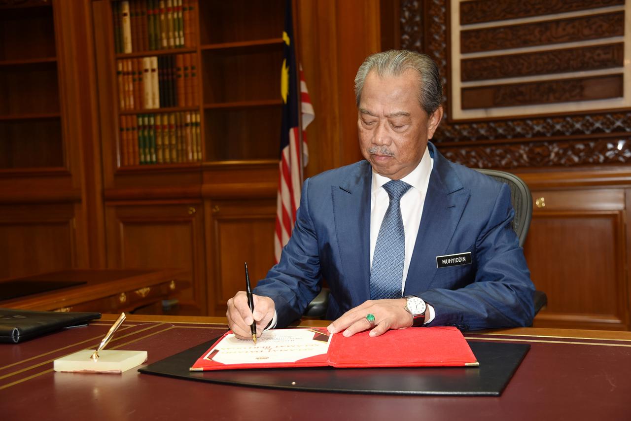 Who is the new prime minister of malaysia