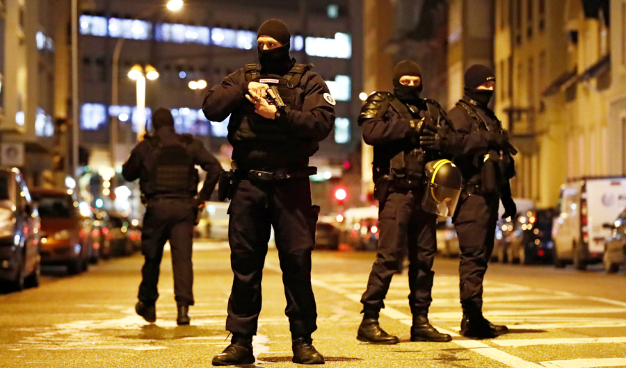 Four abducted employees of French NGO released - Arabnews