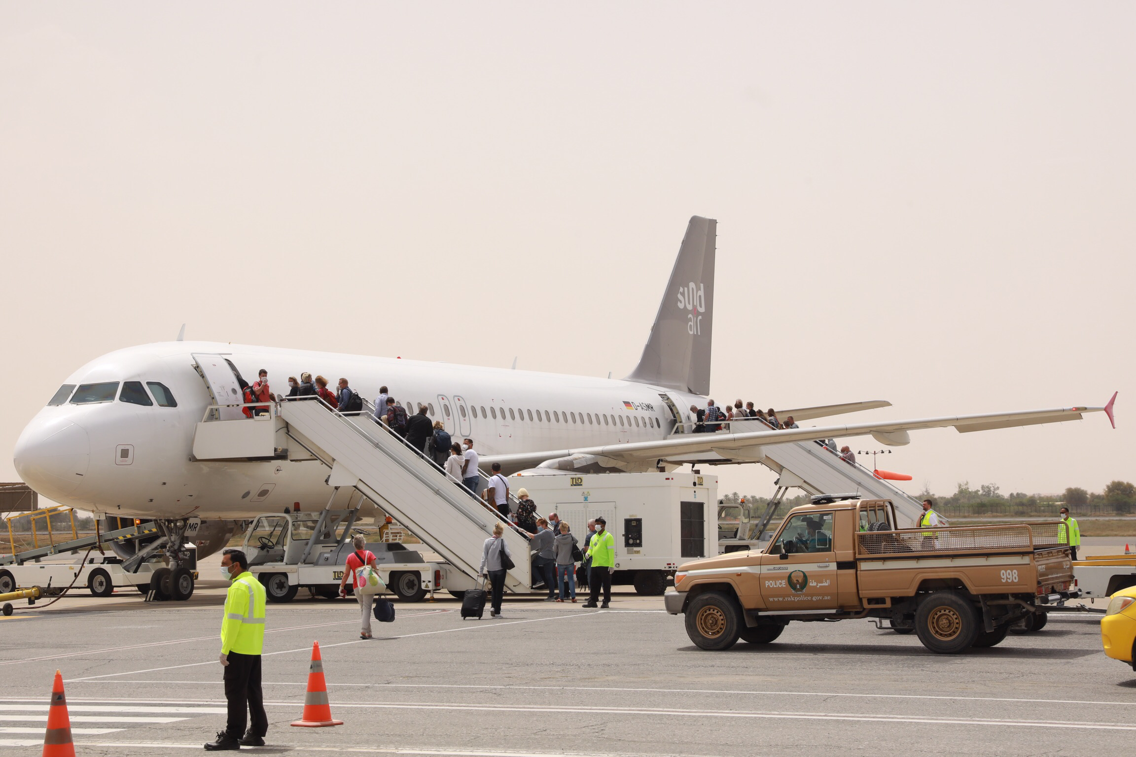 UAE helps Germany repatriate tourists amid coronavirus travel bans | Arab  News