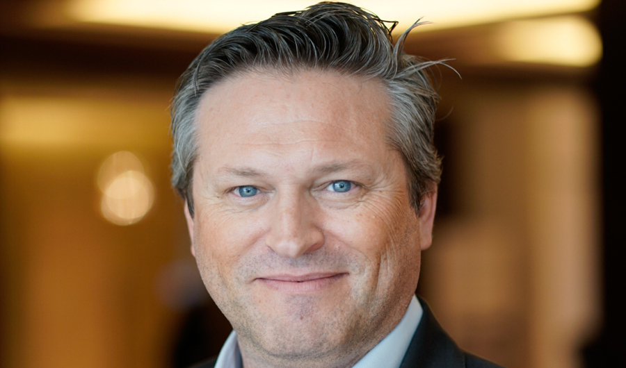 Robert Speed, Vice President for the MEA region at Blackboard.