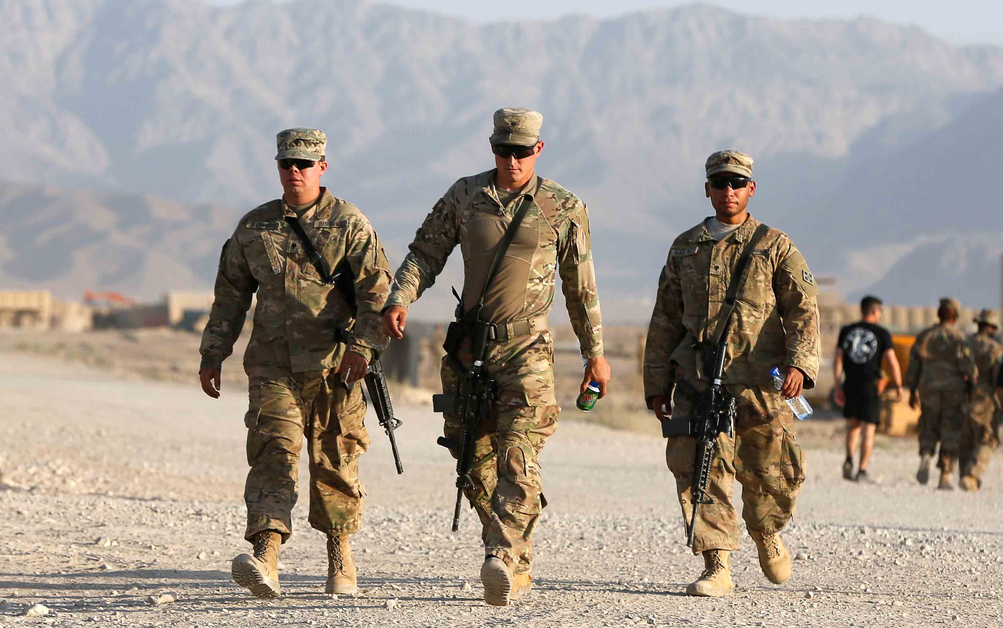 Is the withdrawal of US troops from Afghanistan imminent? | Arab News