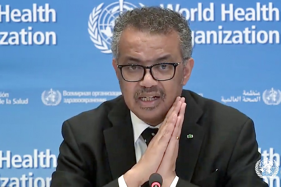 WHO thanks Saudi Arabia for donating $500 million in fight against coronavirus - Arabnews