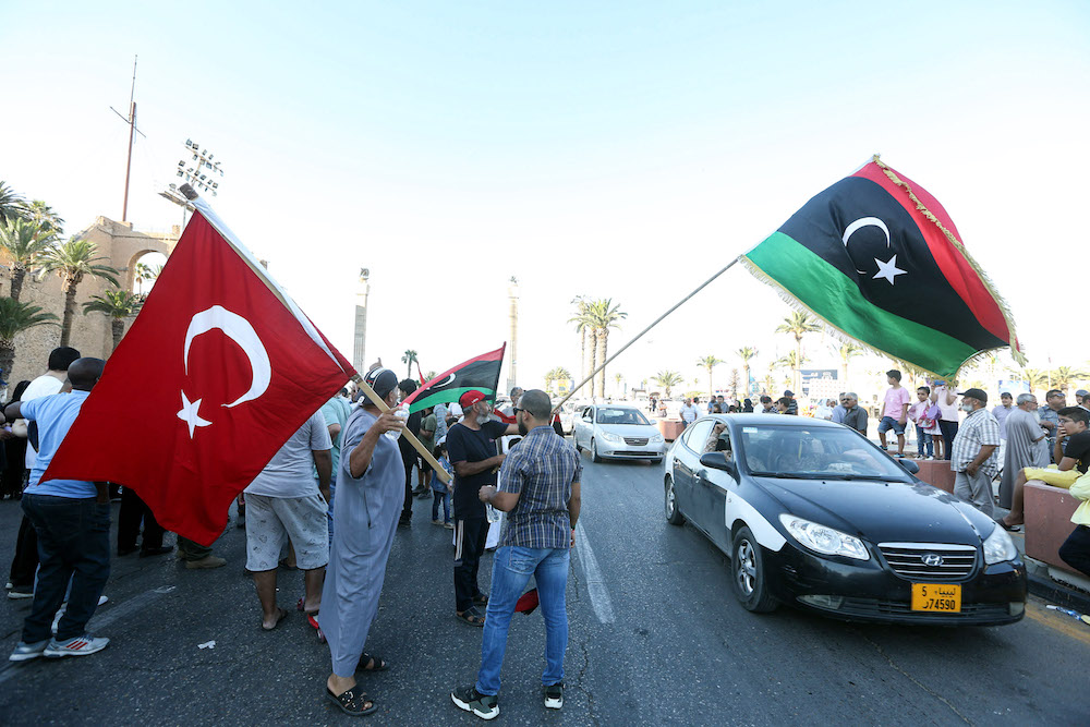 With foothold in Libya, Erdogan’s Turkey eyes influence and energy riches 16