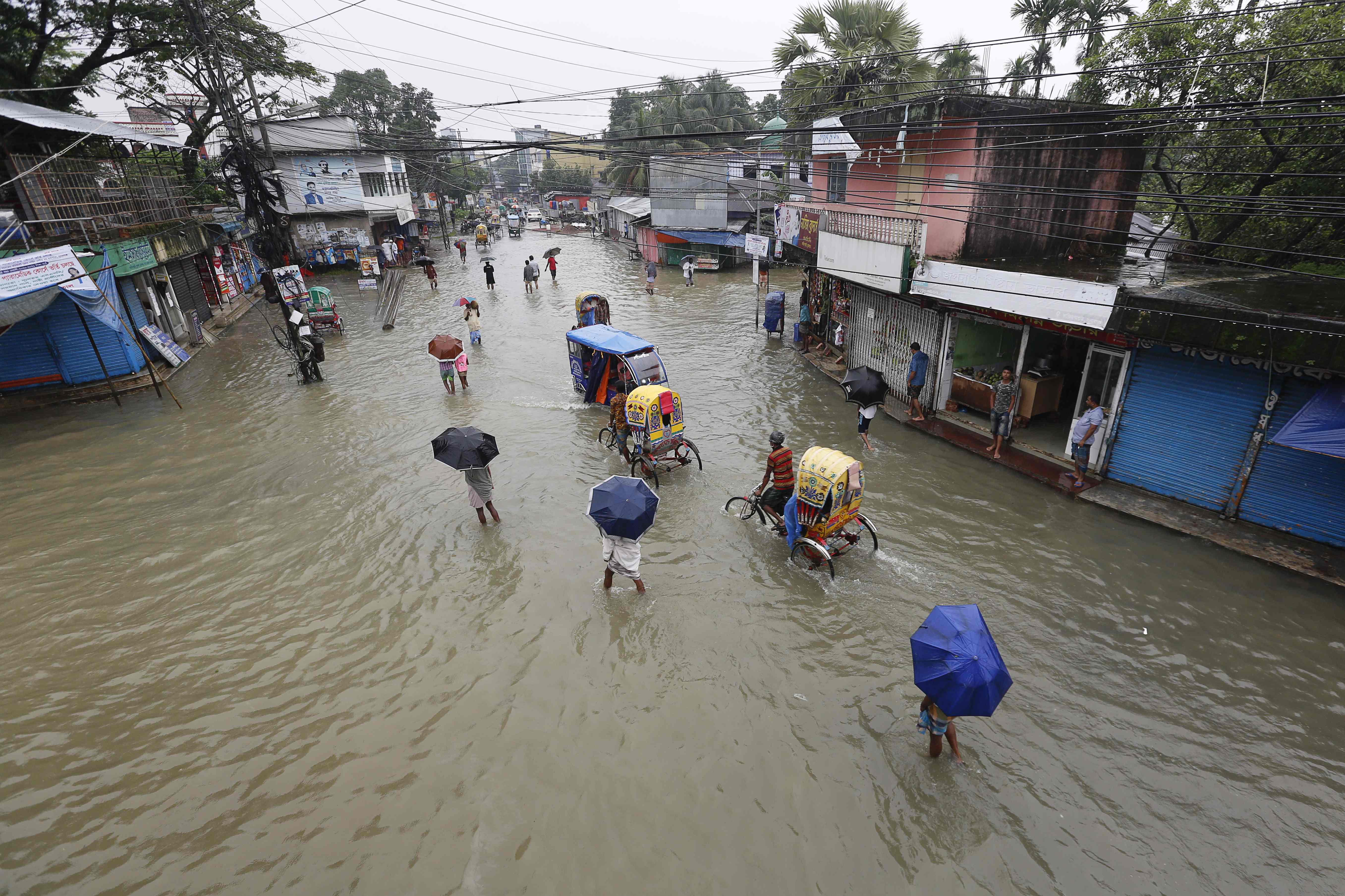 Over 1 million marooned in Bangladesh as floods worsen