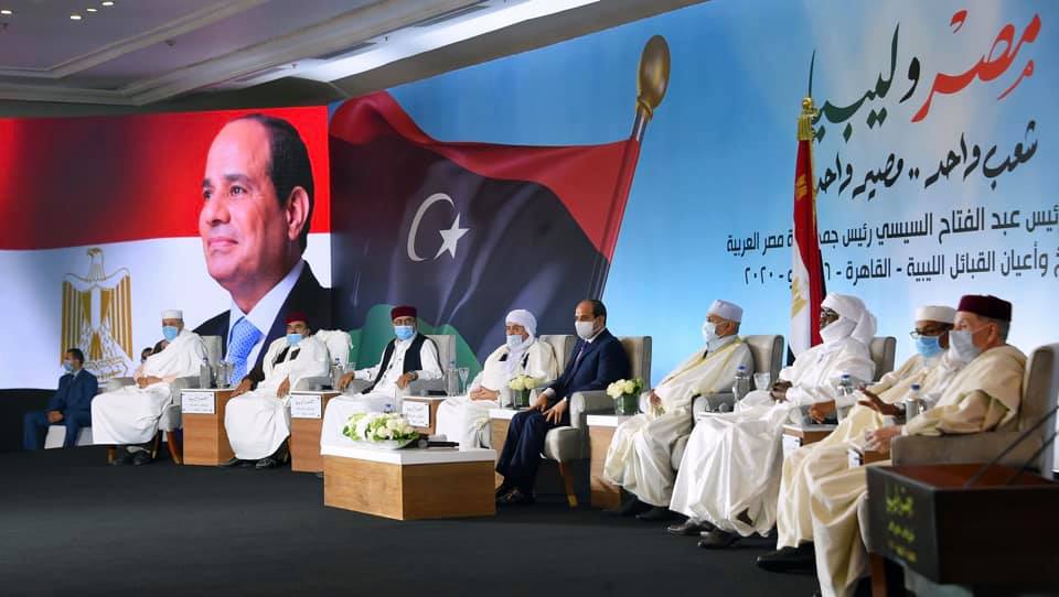 Libyan tribes to El-Sisi: ‘We need Egyptian support to expel Turkish colonizer’