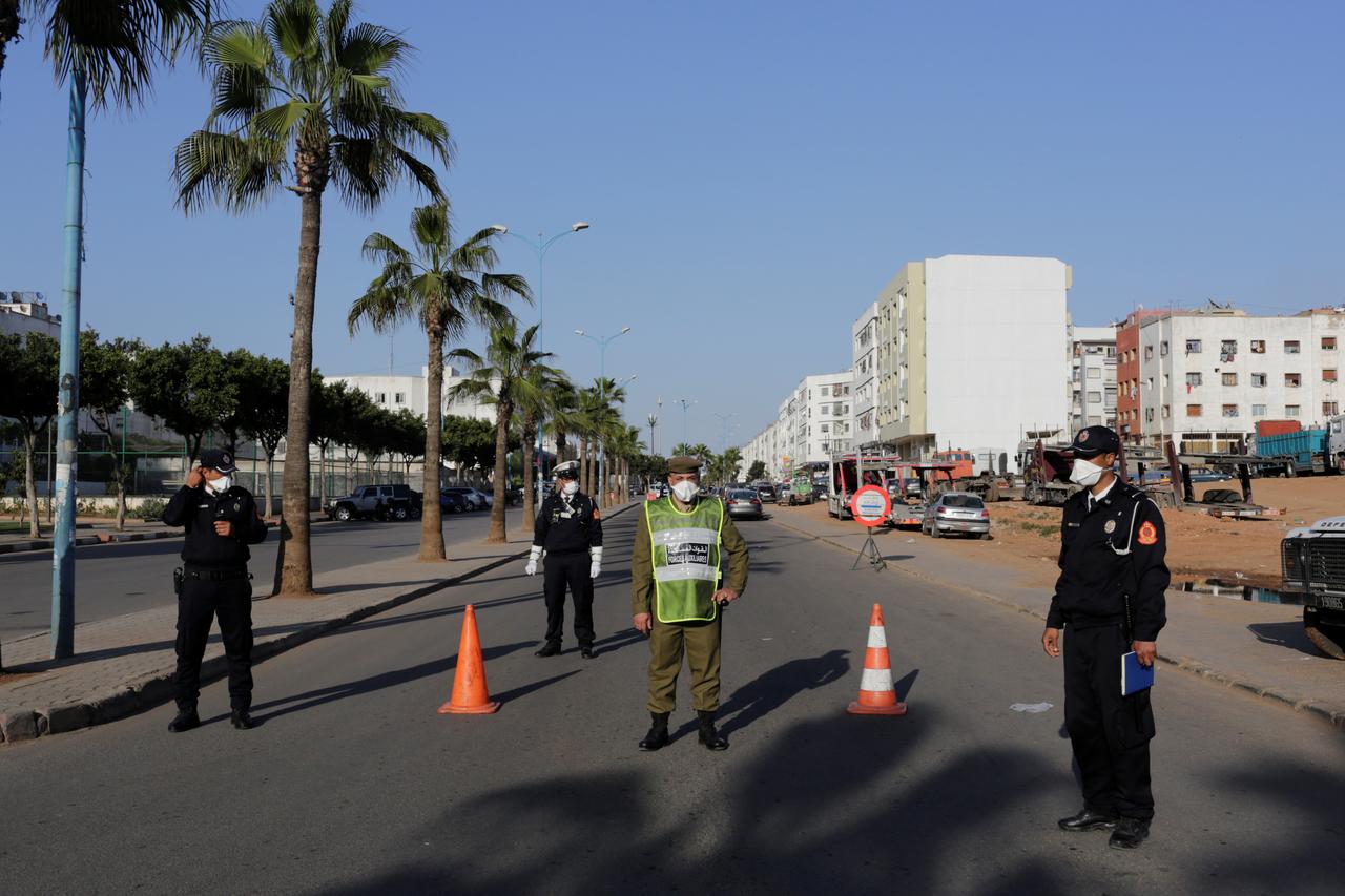 Rabat has locked down cities including the country's economic powerhouse Casablanca, and top tourist destination Marrakech. (REUTERS)