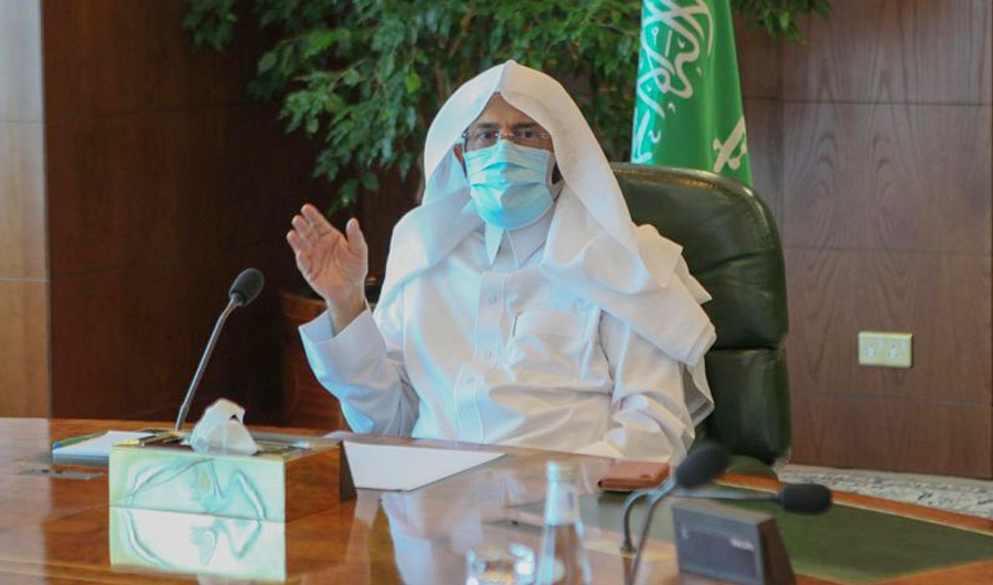 Dr. Abdullatif bin Abdul Aziz Al-Asheikh. (SPA)