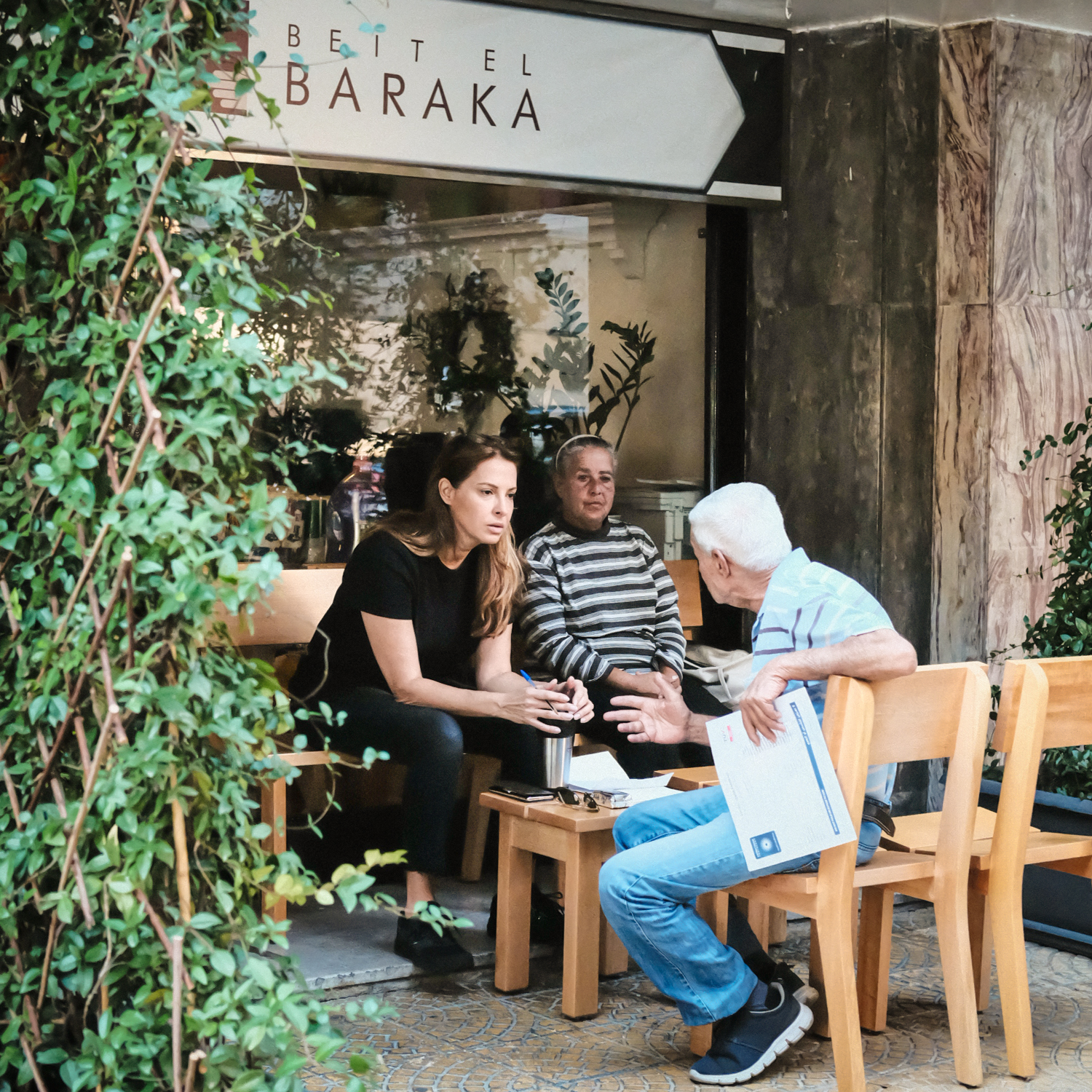 A free supermarket offers dignity to Lebanon's most vulnerable - Arab News