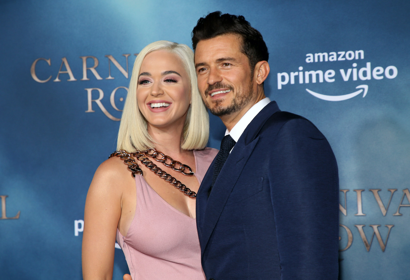 Katy Perry, Orlando Bloom welcome their first child - Arab News