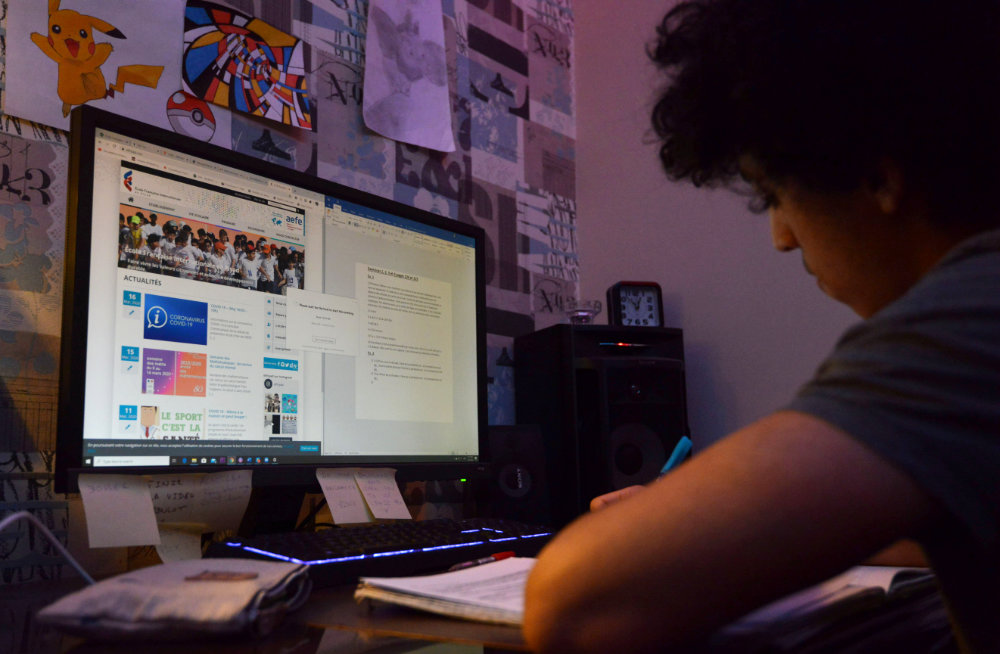 The cutting-edge system is one of the Saudi Education Ministry’s many initiatives to enhance distance learning nationwide. (Supplied)