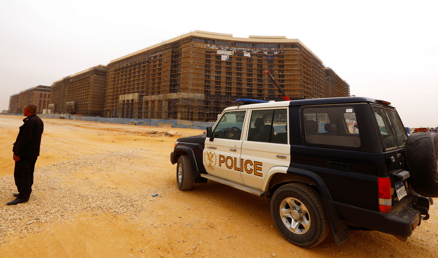 First government headquarters launched in Egypt&rsquo;s new administrative capital