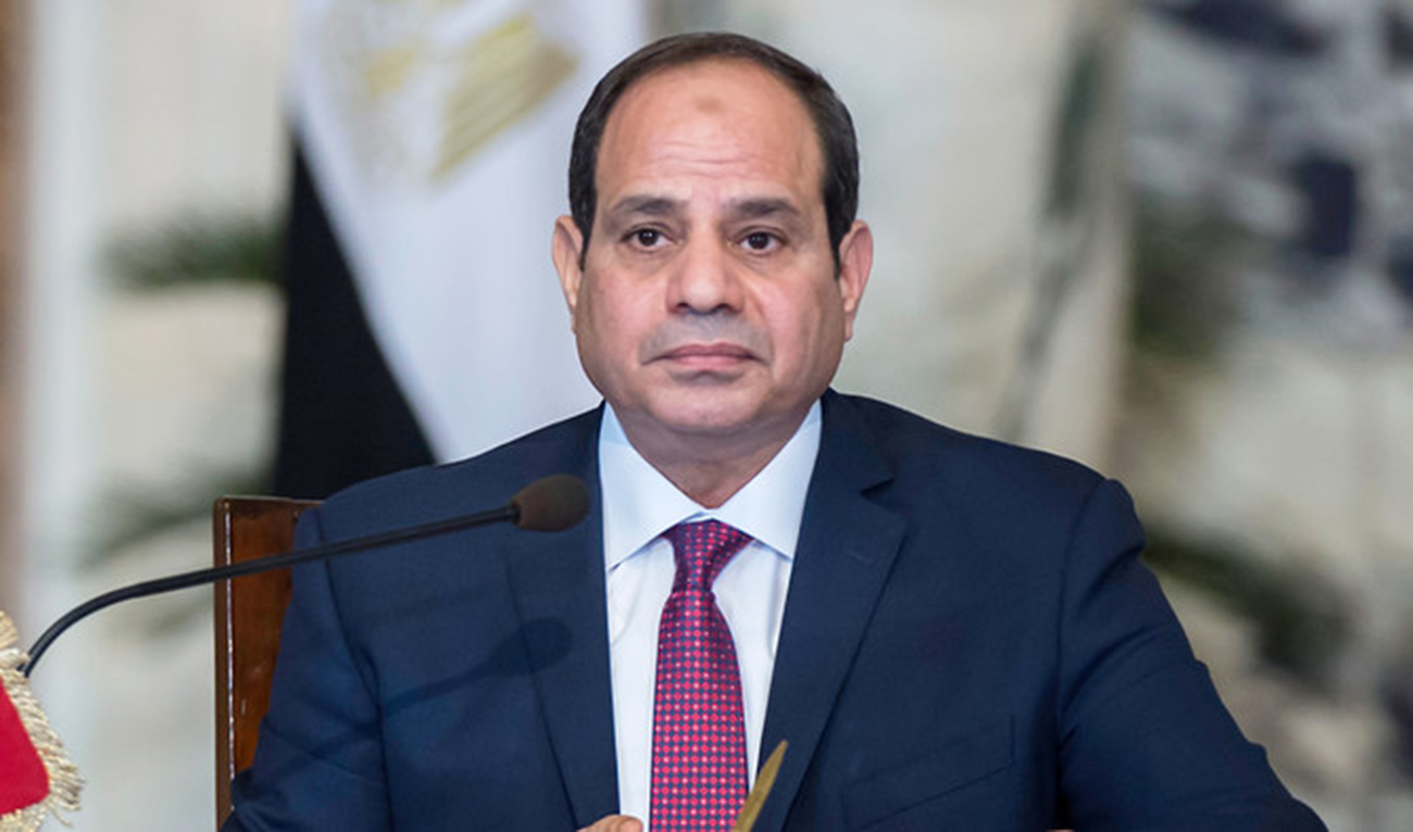 Egyptian president uses UN address to call for peace in Libya