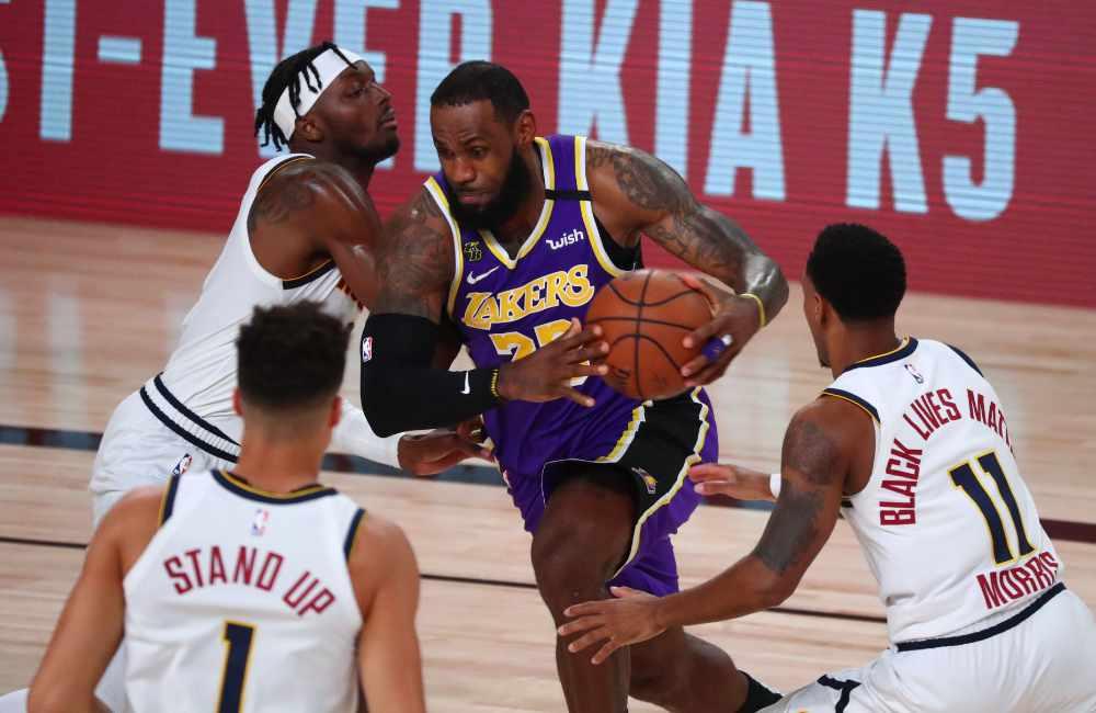 Lakers beat Nuggets in Game 5 to reach NBA Finals » TheNewsDigit