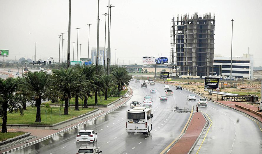 People have been urged to stay away from valleys and other low-lying areas. (SPA)