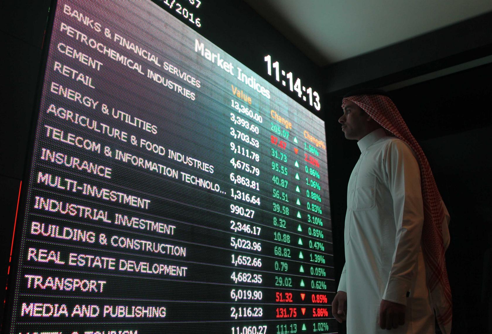Monday trading: Tadawul index up 0.2%, Saudi Paper declines - Arab News