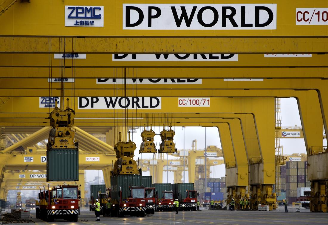 DP World signs deal to develop $1 billion new Senegal port - Arab News
