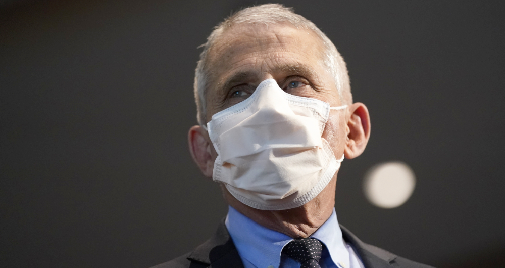Dr. Anthony Fauci, the most prominent US infectious disease expert. (AFP/File)