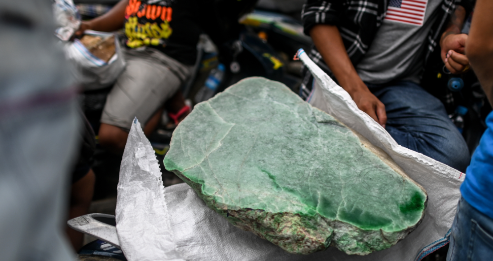Myanmar is one of the world's biggest sources of jadeite. (AFP/File)