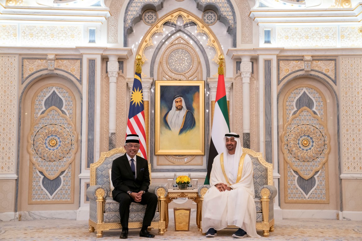 Malaysia and the UAE have a good relationship, especially in trade and investment sectors, the king of Malaysia said in an interview with Emirates News Agency. (WAM)