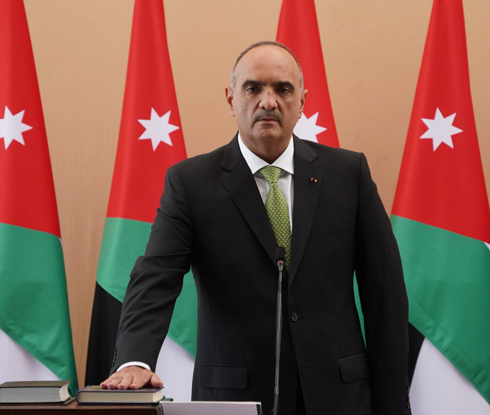 Jordanian Prime Minister Bisher Al-Khasawneh. (AFP file photo)