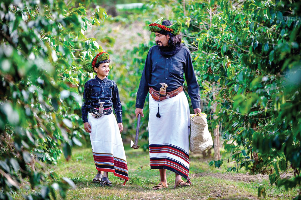 Children and parents on coffee farms enjoy the harvest, reflecting the value of the coffee tree among locals. (Supplied)