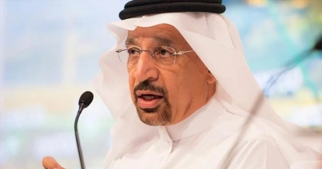 Minister of Investment Khalid Al-Falih. (Argaam)