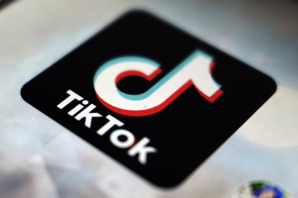 Popular short-video Chinese app TikTok is cutting its workforce in India after hundreds of millions of its users dropped it to comply with a government ban on dozens of Chinese apps.(AP Photo/Kiichiro Sato, File)