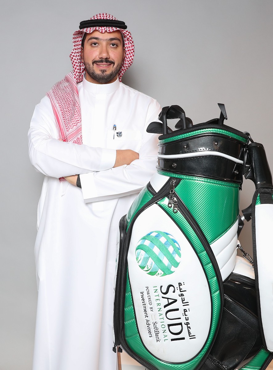 Saudi Abdullah Kamakhi’s has been accepted as a member of the European Institute of Golf Course Architects, Golf Saudi announced this week. (Supplied: Golf Saudi)
