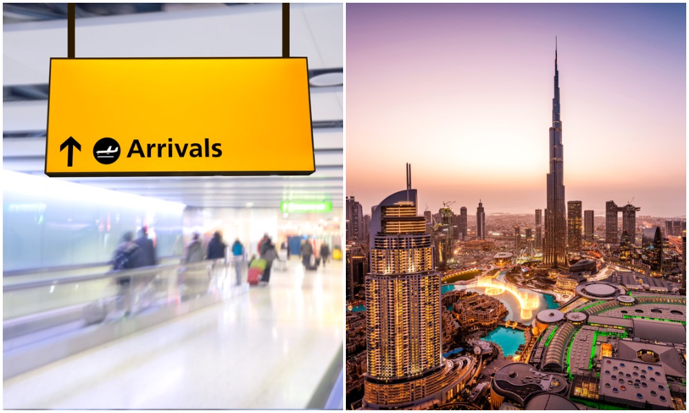Dubai attracts more than one million tourists from the UK a year, and Emirati airlines Etihad and Emirates are normally used by thousands of British travellers every day. (Shutterstock/File Photos)