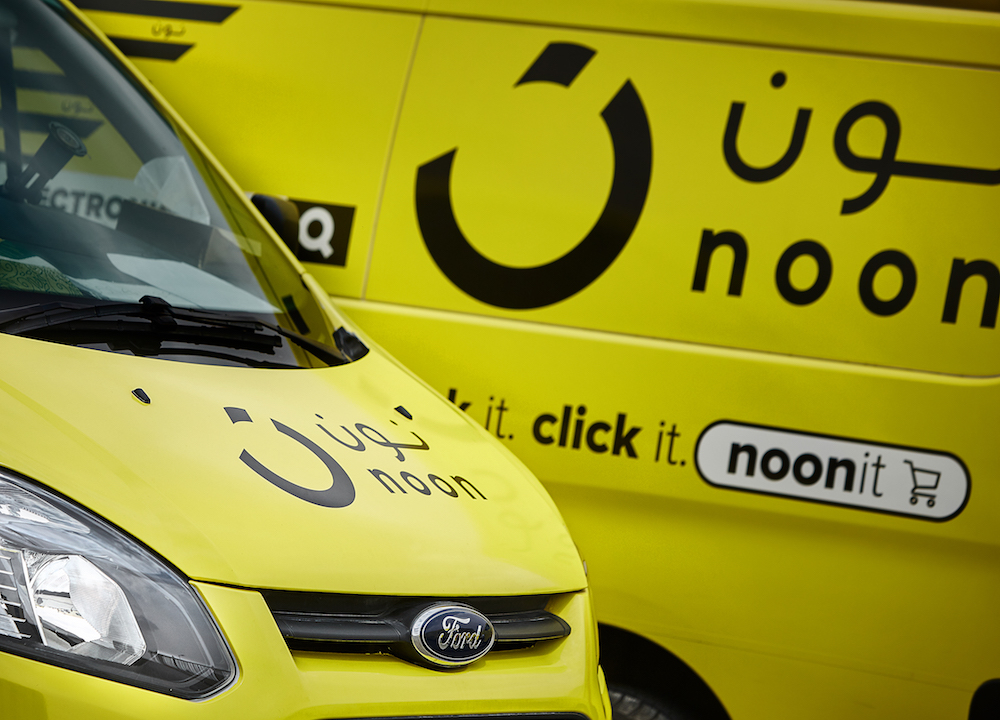 Noon runs a very large e-commerce marketplace, and Alabbar said he plans to ultilise the company's existing fleet of vans to provide the food delivery service, helping to increase efficiency and reduce costs. (Supplied)