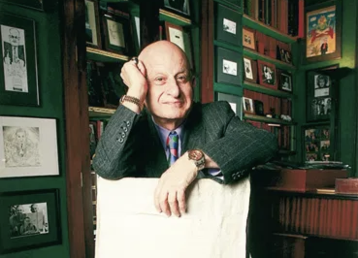 Eccentric publisher Naim Attallah passed away last week at the age of 89 after contracting the coronavirus disease (COVID-19). (Quarter Books/Chairman's Blog)