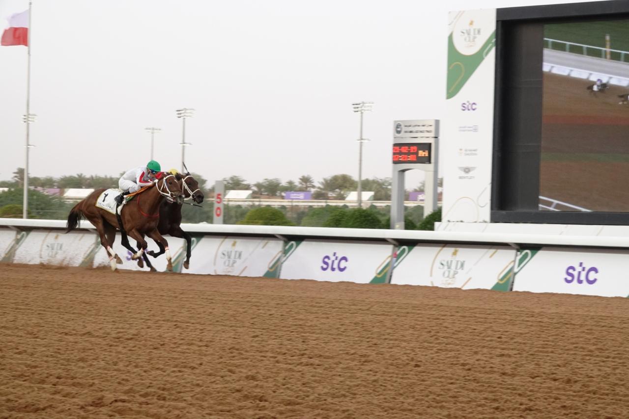 Images from the first day of action at the Saudi Cup weekend, for the second running of the event at the King Abdulaziz Racetrack in Riyadh, Saudi Arabia. (AN Photo/Huda Bashatah)